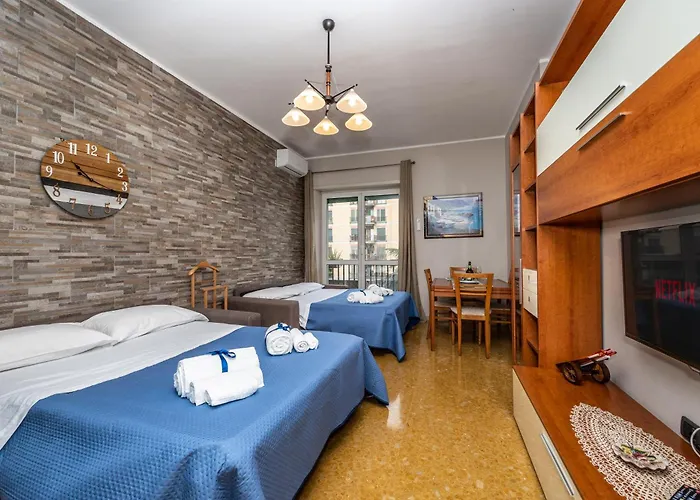 Appartamento Big Air Conditioning Wifi Netflix 90 Mq
