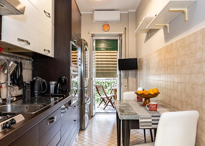 Big Air Conditioning Wifi Netflix 90 Mq Appartamento