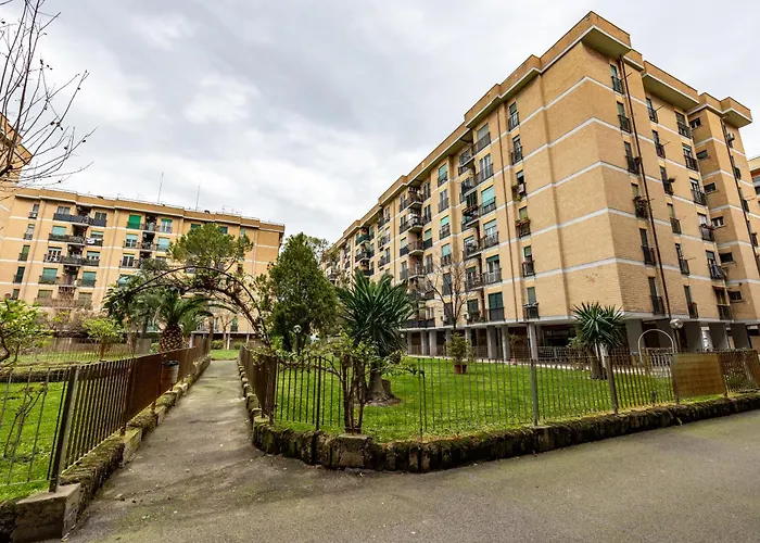Appartamento Big Air Conditioning Wifi Netflix 90 Mq Roma